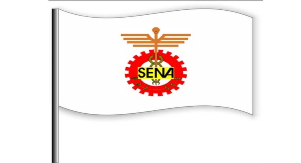 Bandera del Sena