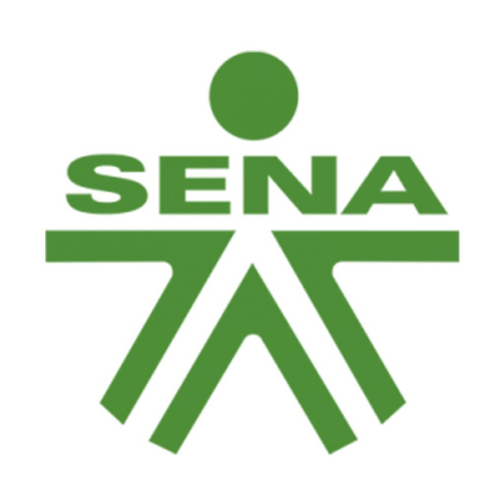 Logo Sena verde